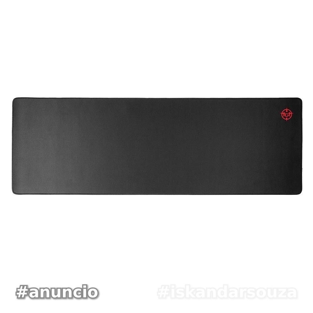 Mousepad Gamer TGT M92, Estendido, 900x300x3mm, Preto, TGT-M92-ESB01 mouse pad