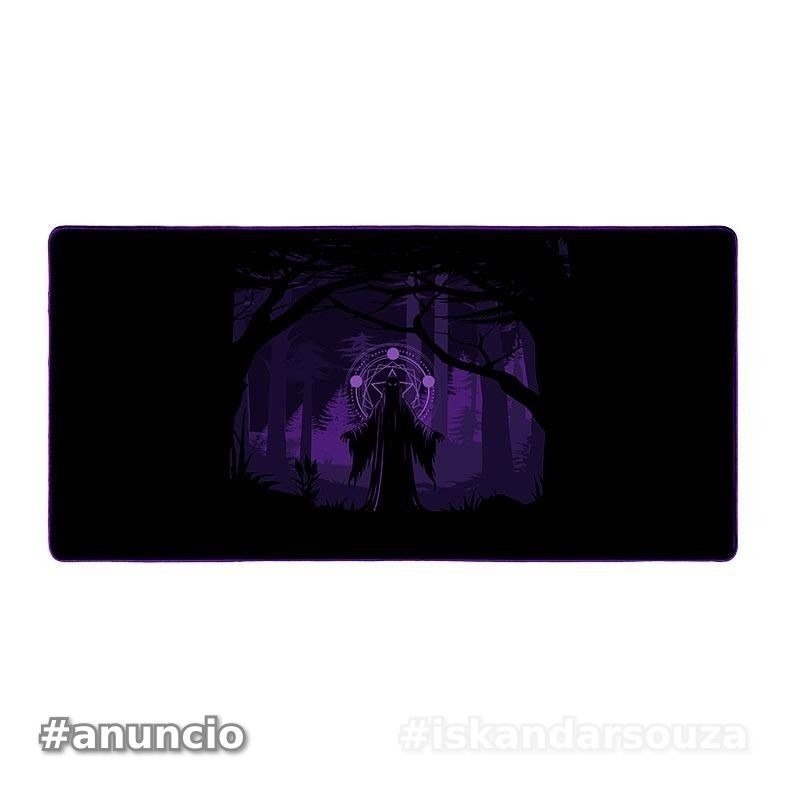 Mousepad Mancer Necro Purple Edition, Grande, 780x380x3mm, MCR-NCRM-LG01