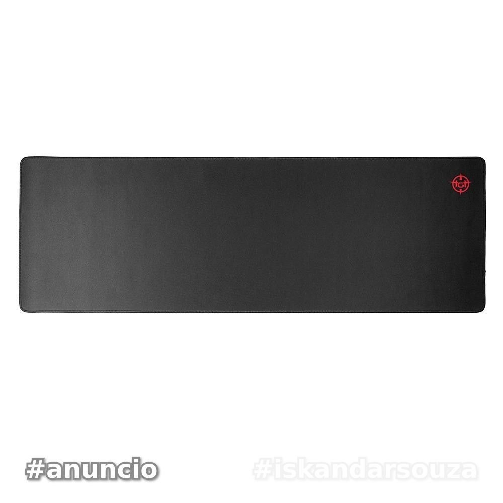 Mousepad Gamer TGT M92, Estendido, 900x300x3mm, Preto, TGT-M92-ESB01 mouse pad
