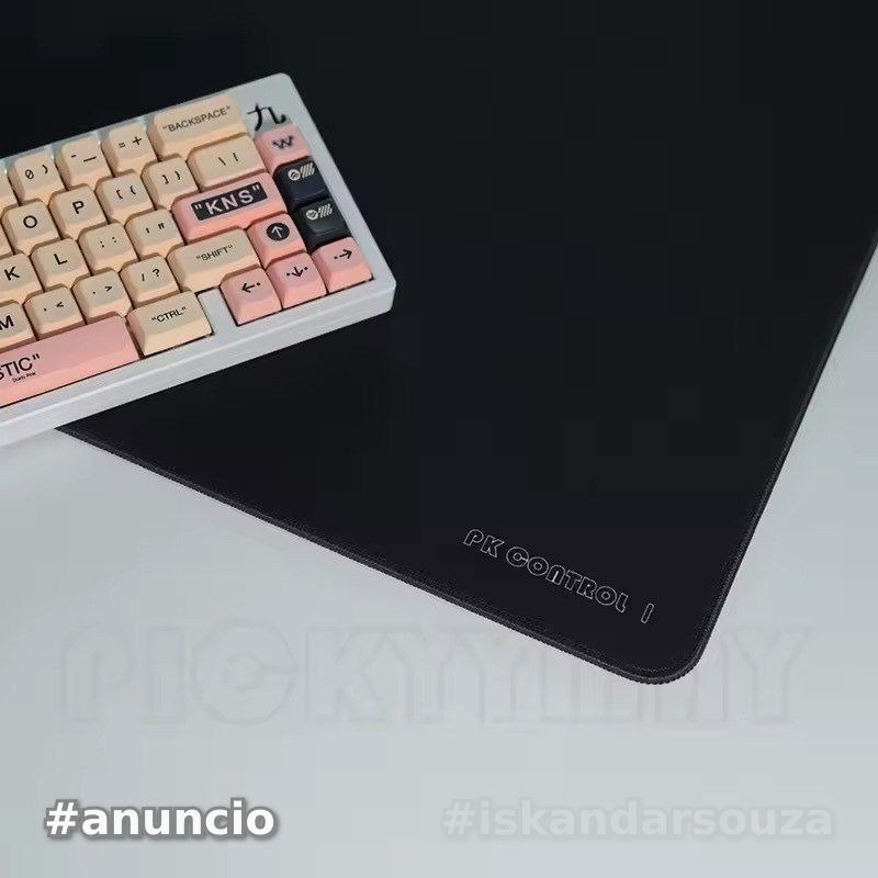 Mousepad Premium Pk Control 1 - 400x450x4mm 40x45 mouse pad