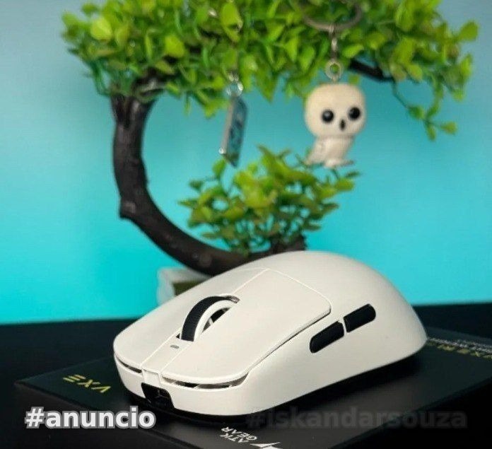 Dragonfly R1 SE Mouse Gamer Sem Fio , Sensor PAW3395SE 500mAh R1SE