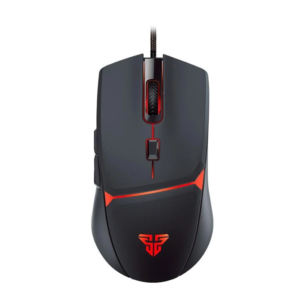 Mouse Gamer com Fio Fantech Crypto VX7, 8000 DPI 6 botões, Preto - Crypto VX7 B