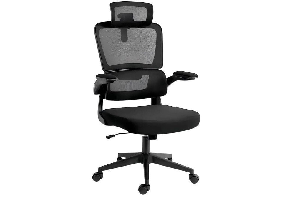 Cadeira Redragon Office Hela Preto C214-B