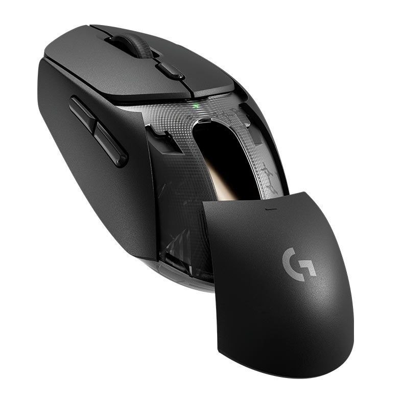 Mouse Gamer sem fio Logitech G309 Lightspeed com Switches LIGHTFORCE, Sensor Hero 25K