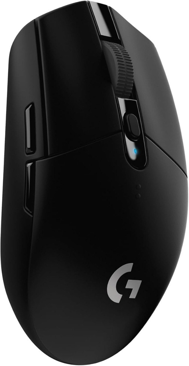 Mouse Logitech G305 Lightspeed Sem Fio Bateria 250 Horas