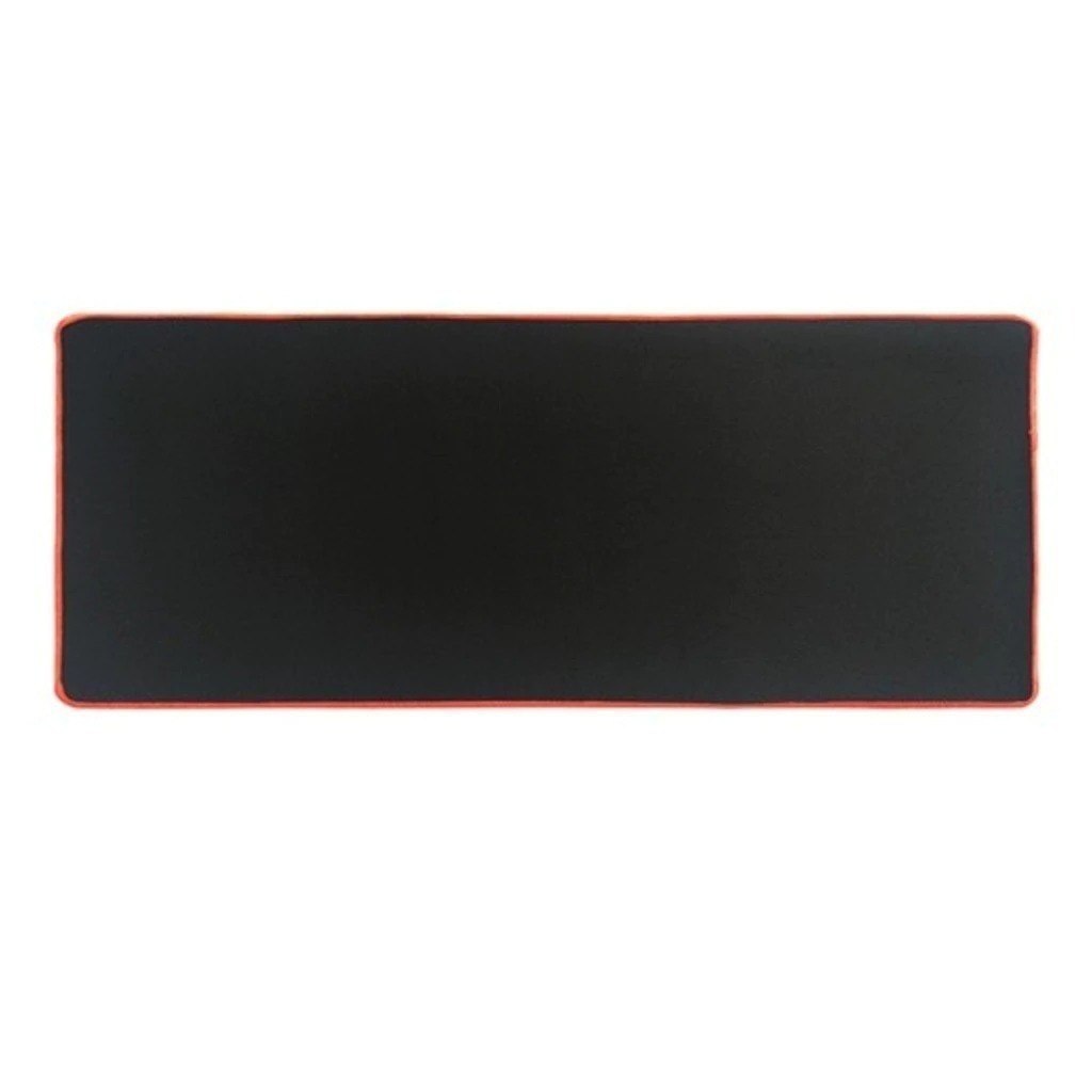MousePad Gamer Speed 70X30 Borda Vermelha Costurada