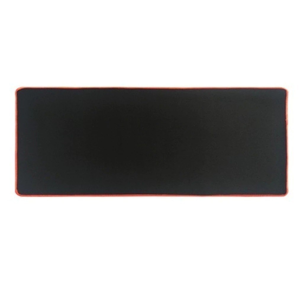 MousePad Gamer Speed Borda Vermelha Costurada 70 X 30 X 0.3cm