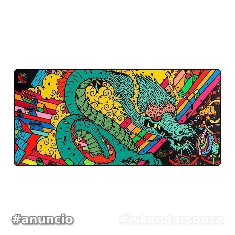 Mousepad PcYes! Essential Extended Dragon, 900x420x3mm, PMD90X42-37612