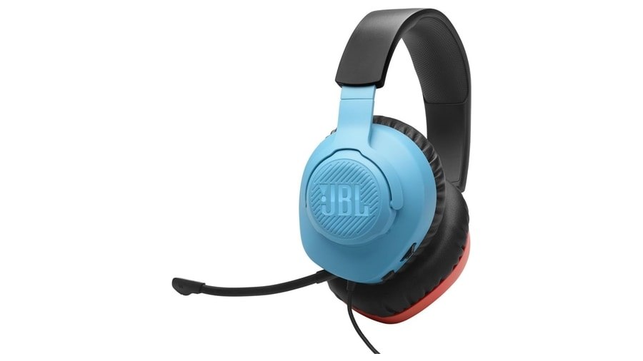 JBL, Fone de Ouvido Com Fio, JBL, Quantum 100m2, Headset Gamer, Over Ear, Microfone Removível