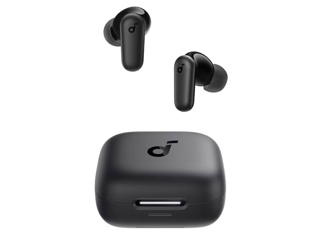 Fone de ouvido Bluetooth Anker Soundcore P30i com Cancelamento de Ruído Adaptativo