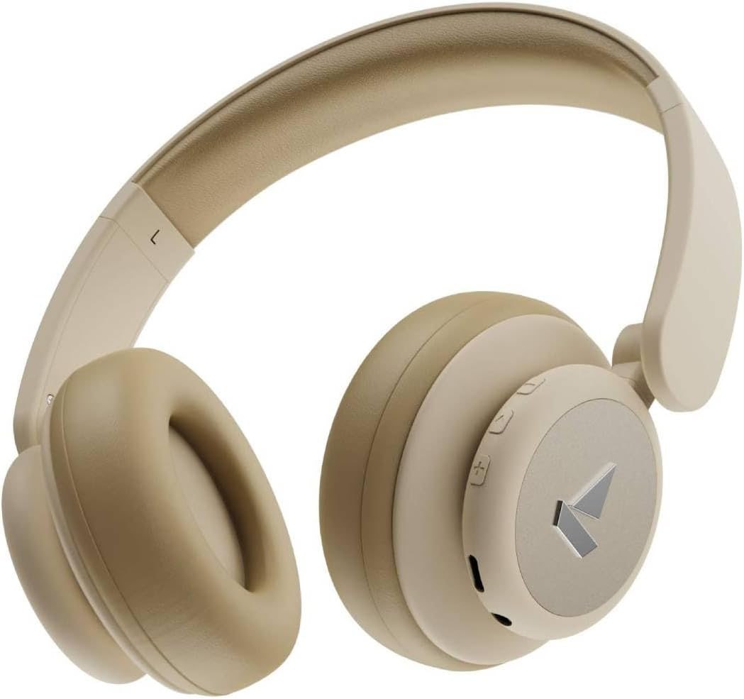 boAt Fone de Ouvido Bluetooth Sem Fio Rockerz 450 Bege