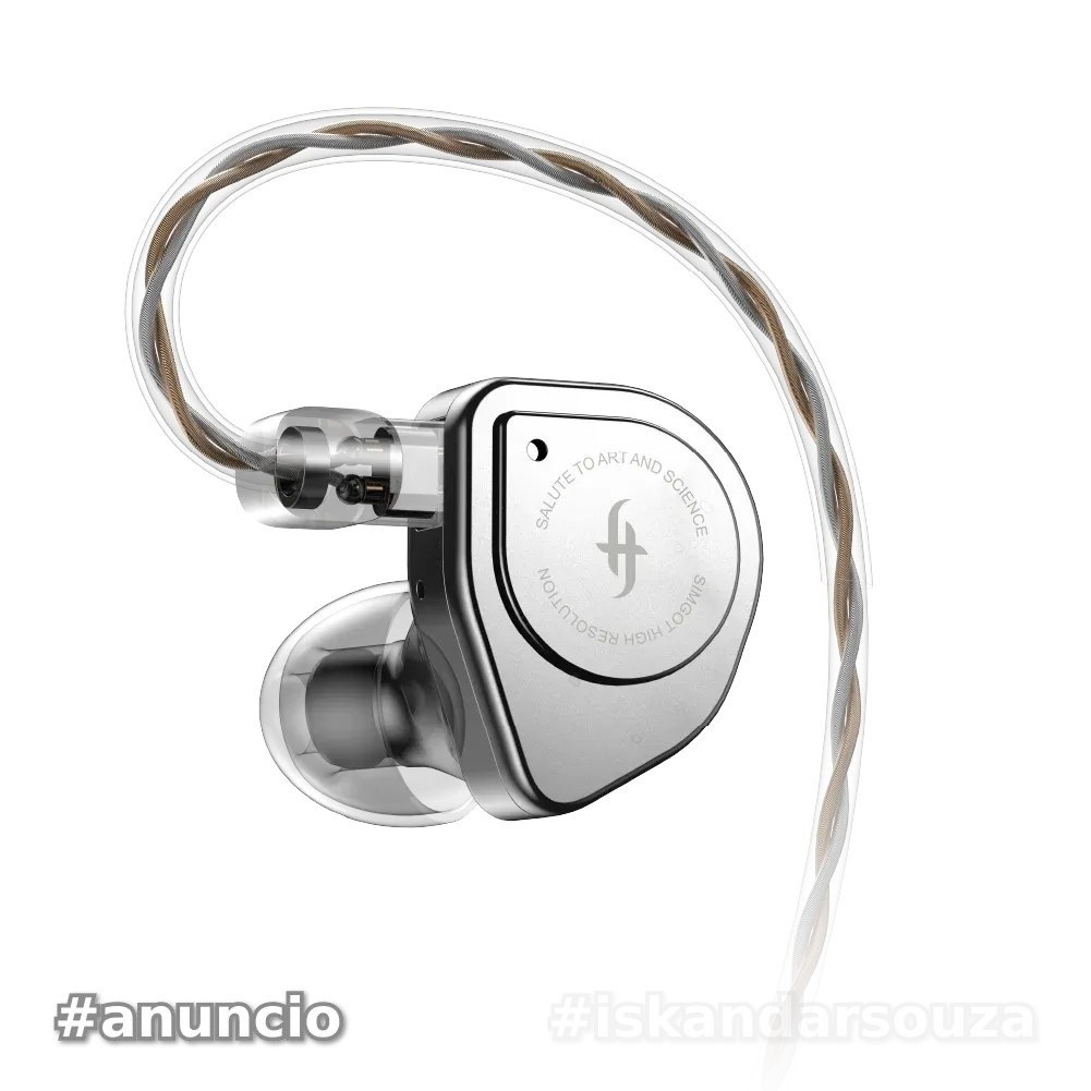 Fone de Ouvido SIMGOT EW200 Intra-auricular