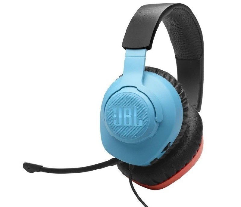 Headset Gamer JBL Quantum 100M2 Over Ear Com Microfone Removível
