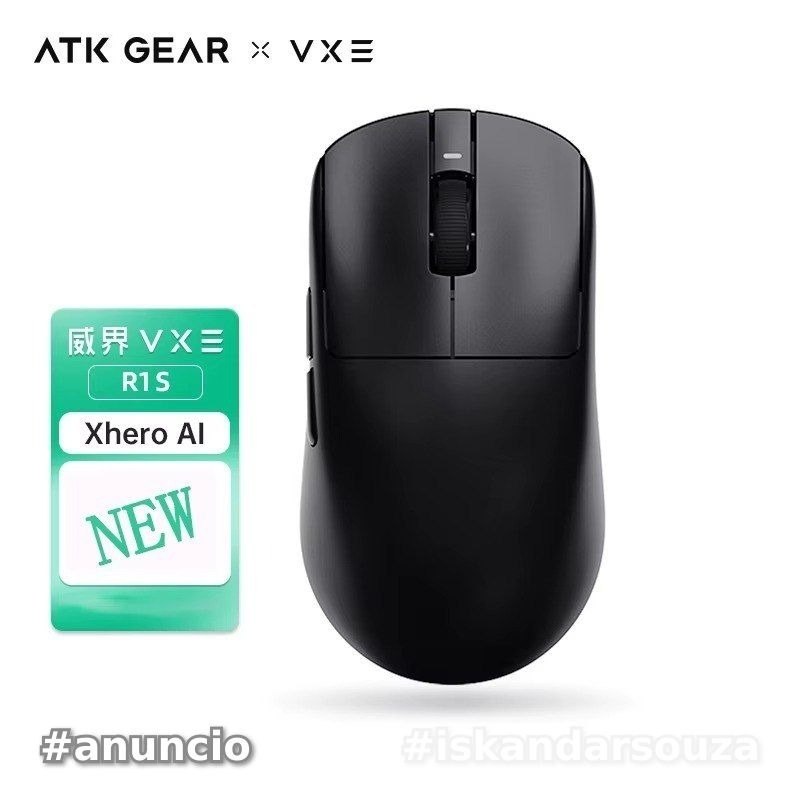 ATK Gear x Dragonfly R1 S Mouse Gamer Sem Fio