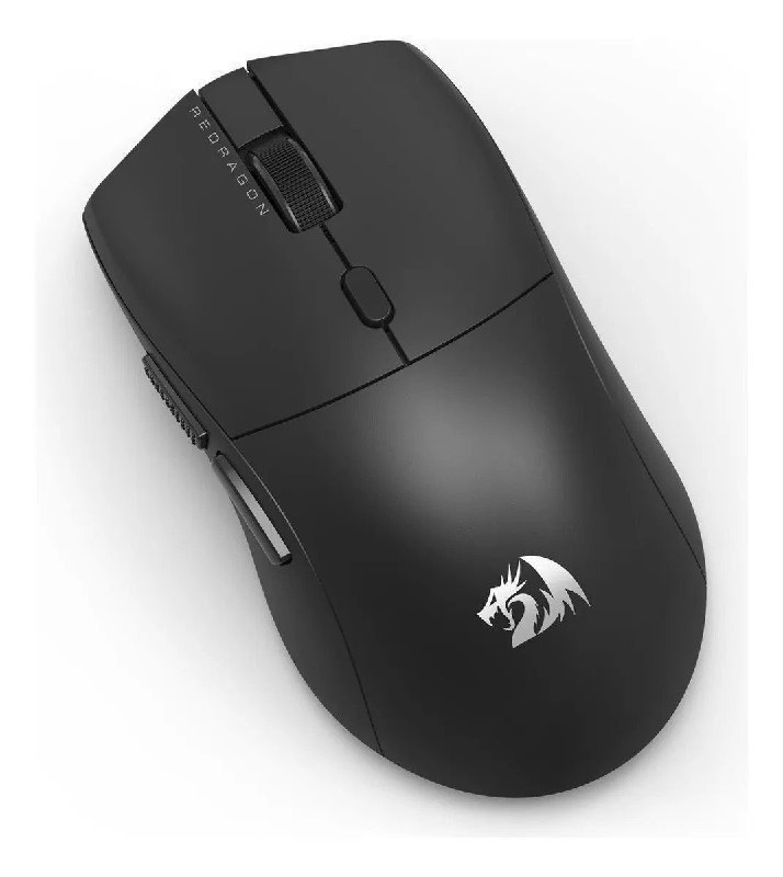 Mouse Gamer Redragon King Pro 1K Preto Preto - M916-PRO-1K