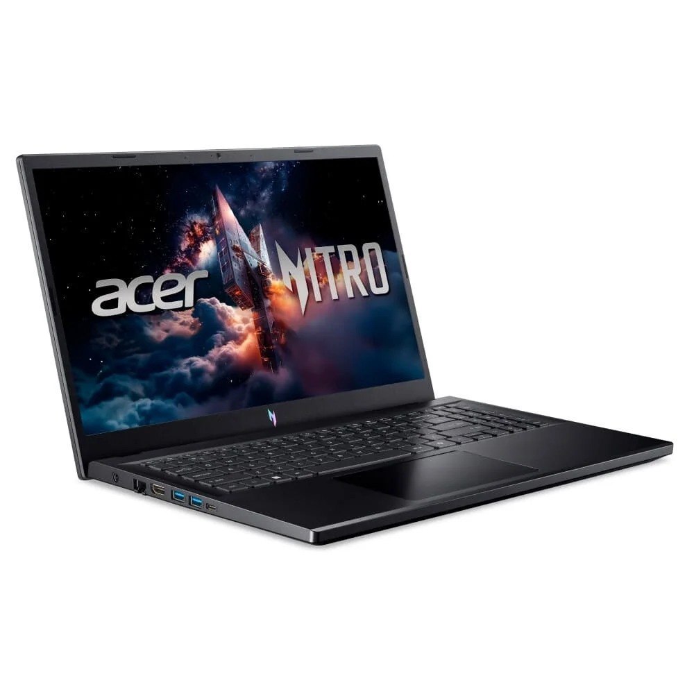 Notebook Acer Nitro V15 ANV15-52-52XM, Intel core I5, 16GB RAM, 512GB SSD, GeForce RTX 4050, 15.6 FHD, 165Hz, Linux, Preto - NH.U1TAL.002