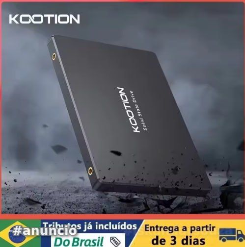 KOOTION SSD SATA3  Discos de 2,5 Polegadas  para PC Laptop