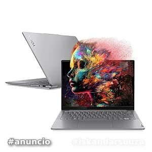 Amazon - Notebook Yoga Slim 7i Intel Core Ultra 5, 16GB, 512GB SSD Intel Arc Graphics, 14 W11