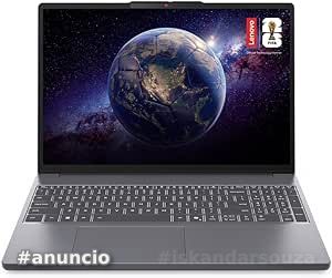 Amazon - Notebook Lenovo IdeaPad Slim 3 15IRH10 Intel Core i7-13620H 24GB 512GB SSD Windows 11 15.3