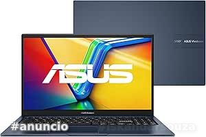 Amazon -  Notebook ASUS Vivobook 15, Intel Core i5, 16 GB, 512 GB SSD W11 Home, 15.6 FHD, Quiet Blue -X1504VA-NJ1745W