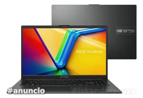 MercadoLivre - Notebook ASUS VivoBook Go 15 AMD Ryzen 5 7520U 8GB 256GB SSD KeepOS Tela 15,6 FHD