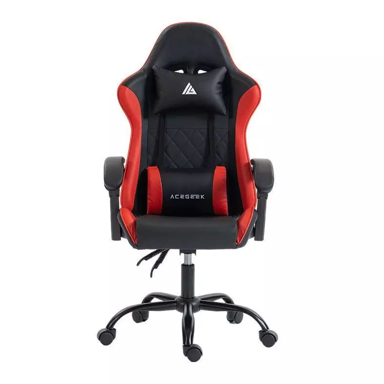 Cadeira Gamer Acegeek Mordor, Preto e Vermelho, AG-MORDOR-BK-RD