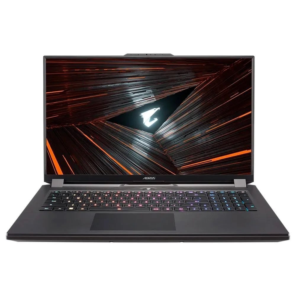 Notebook Gamer Gigabyte Aorus 17 XE4 Intel Core i7-12700H, 8GB RAM, RTX 3070Ti, 1TB SSD, 17.3, Win 11 Home, Cinza - AORUS17XE4-73BR514SH