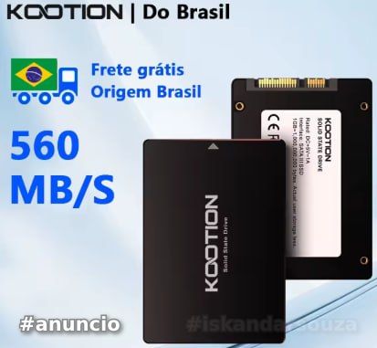 KOOTION SSD SATA3  Discos de 2,5 Polegadas  para PC Laptop