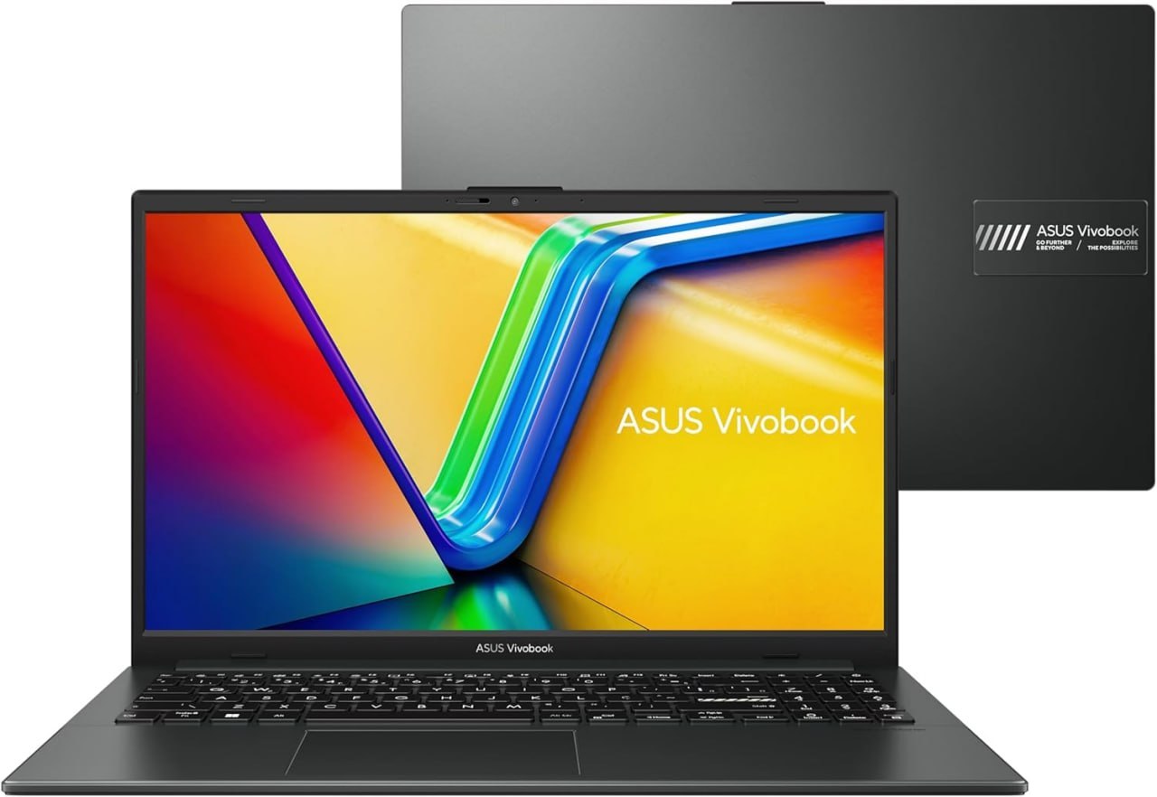 Notebook ASUS VivoBook Go 15, AMD RYZEN 5 7520U, 8GB, 512GB SSD