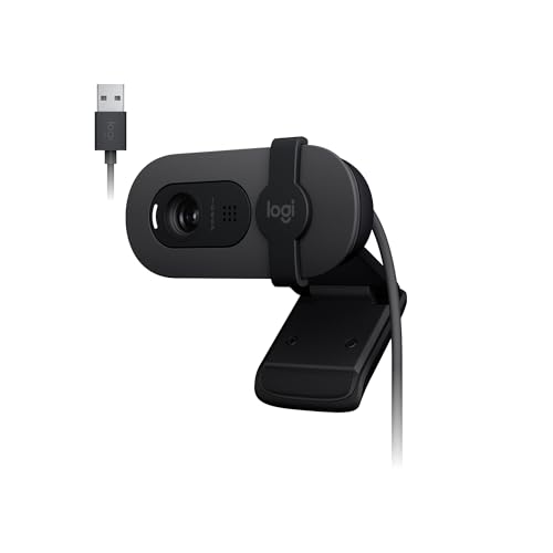 Logitech Brio 100 Full HD - Grafite