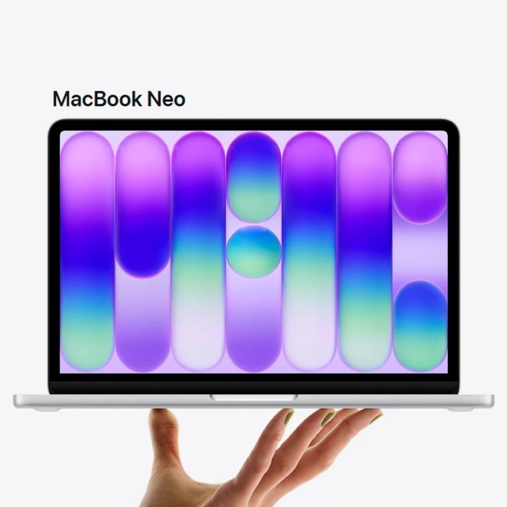 MacBook Neo Apple 13 Chip A18 Pro CPU de 6 núcleos GPU de 5 núcleos 8GB RAM 256GB Nota Fisca