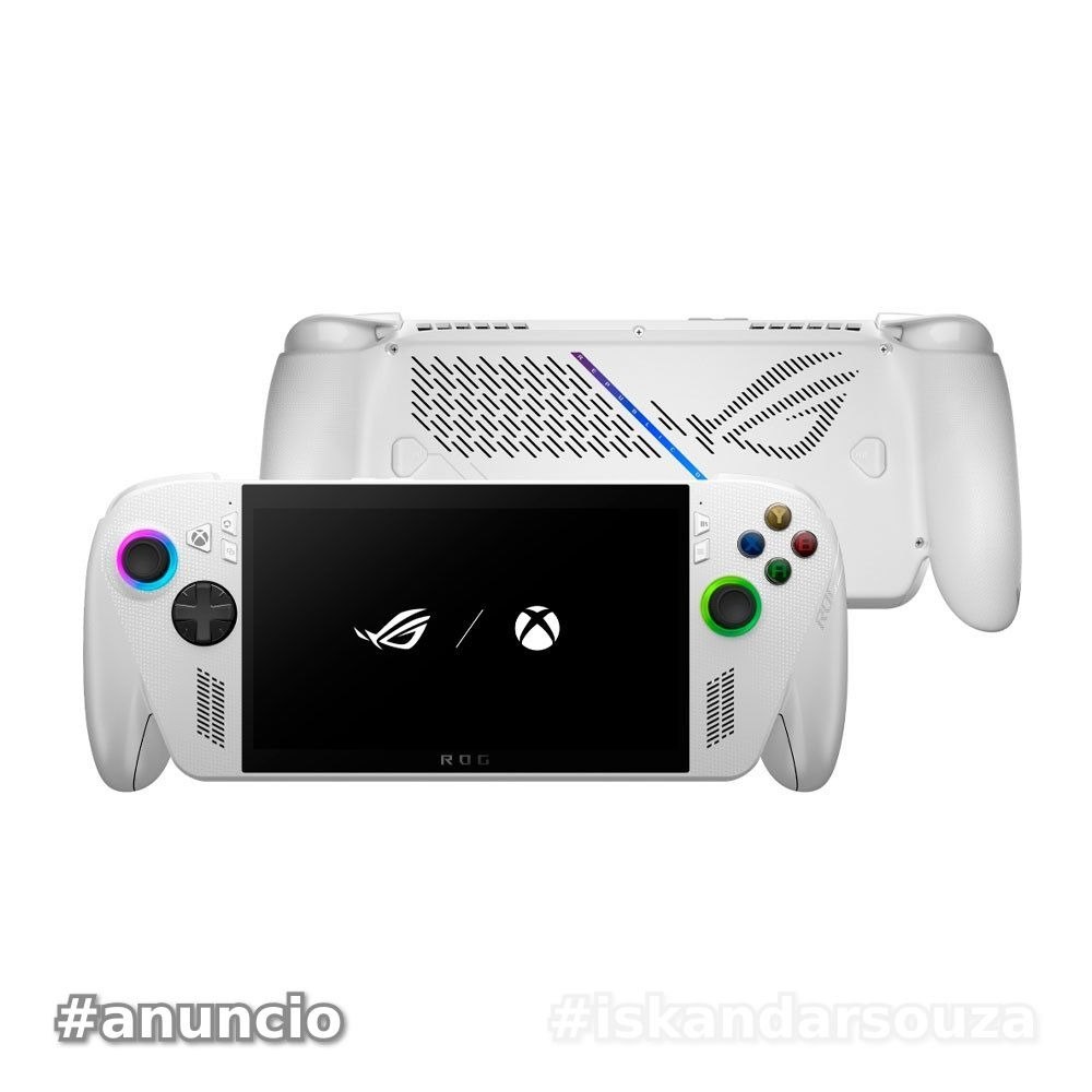 Console Xbox ROG Ally Ryzen AMD Z2 16gb 512gb Ssd Windows 11 Home