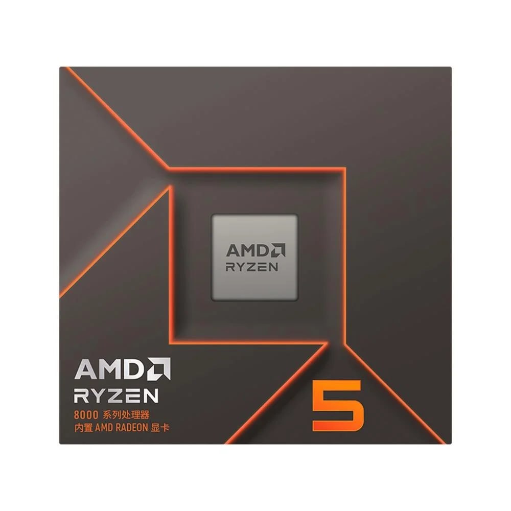 Processador AMD Ryzen 5 8600G, 4.3 GHz 5.0GHz Max Turbo, Cache 6MB, 6 Núcleos, 12 Threads, AM5, Vídeo Integrado - 100-100001237BOX