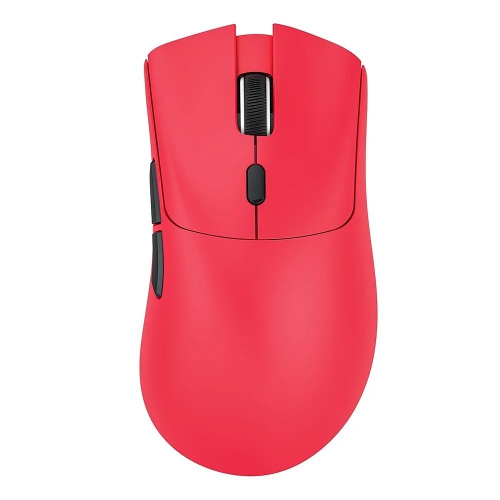Mouse Gamer sem Fio Attack Shark R1 Ultraleve e design Ergonômico, Tri-Mode, 18.000 DPI, Sensor Óptico PAW3311