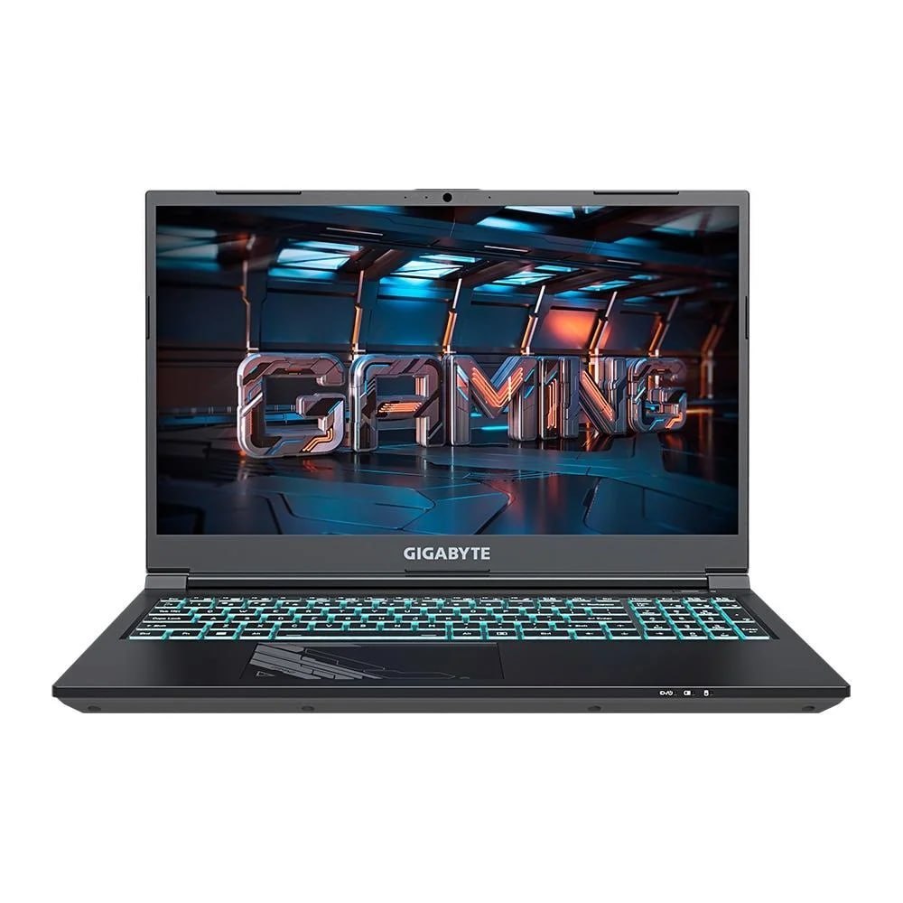 Notebook Gamer Gigabyte G5 Mf Intel Core I5-12500h, 8GB RAM, GeForce Rtx 4050, 512gb Ssd, 15.6, Win11 Home, Preto - G5 Mf-E2br333sh