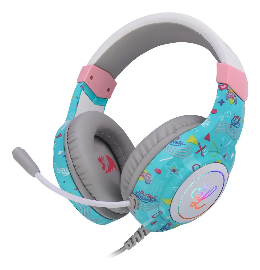 Headset Gamer Redragon Luluca Rgb
