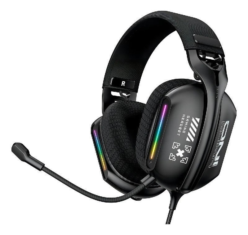 Headset Gamer Profissional Onikuma X12 RGB