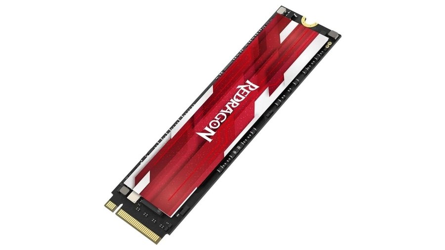 SSD M.2 Redragon Cynder PCIe 4.0 512GB 2280 3D Nand com Dissipador Leitura 6300 MBs Escrita 3100 MBS Gd-708