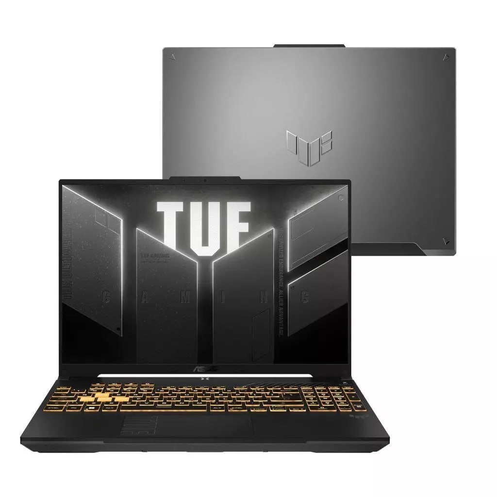 Notebook ASUS TUF Gaming F16 FX607VJ RTX3050 Intel Core 5 210H 8Gb Ram 512Gb SSD Linux Tela16 RL002