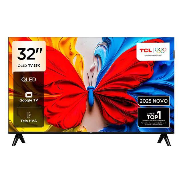 Smart TV 32 FHD QLED Dolby Audio TCL