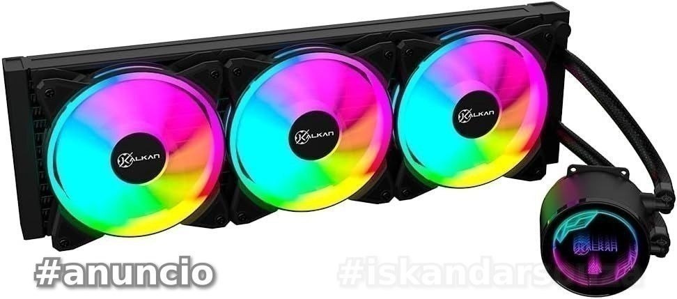 Water Cooler Kalkan Iota V2 360 RGB 360mm TDP 280W KLK00069