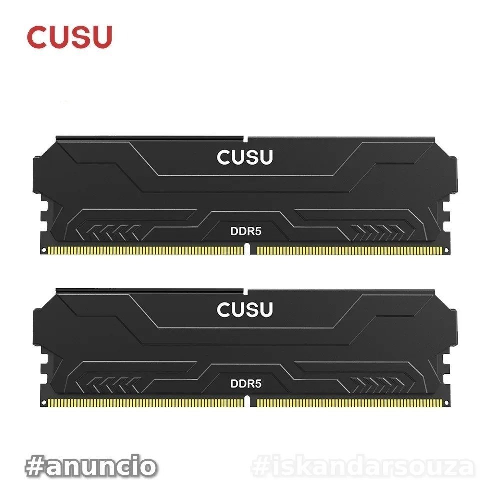Memória Ram Cusu DDR4 AMD Intel Xeon RYzen Memoria 8GB 16GB 32GB