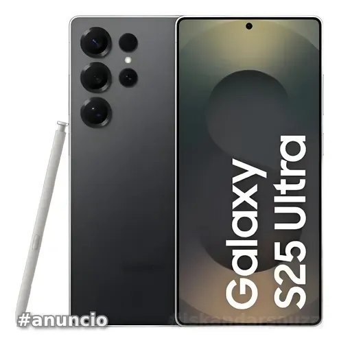 Celular Samsung Galaxy S25 Ultra 5g, 256gb, 12gb, Câm. Quád. Titanium Black