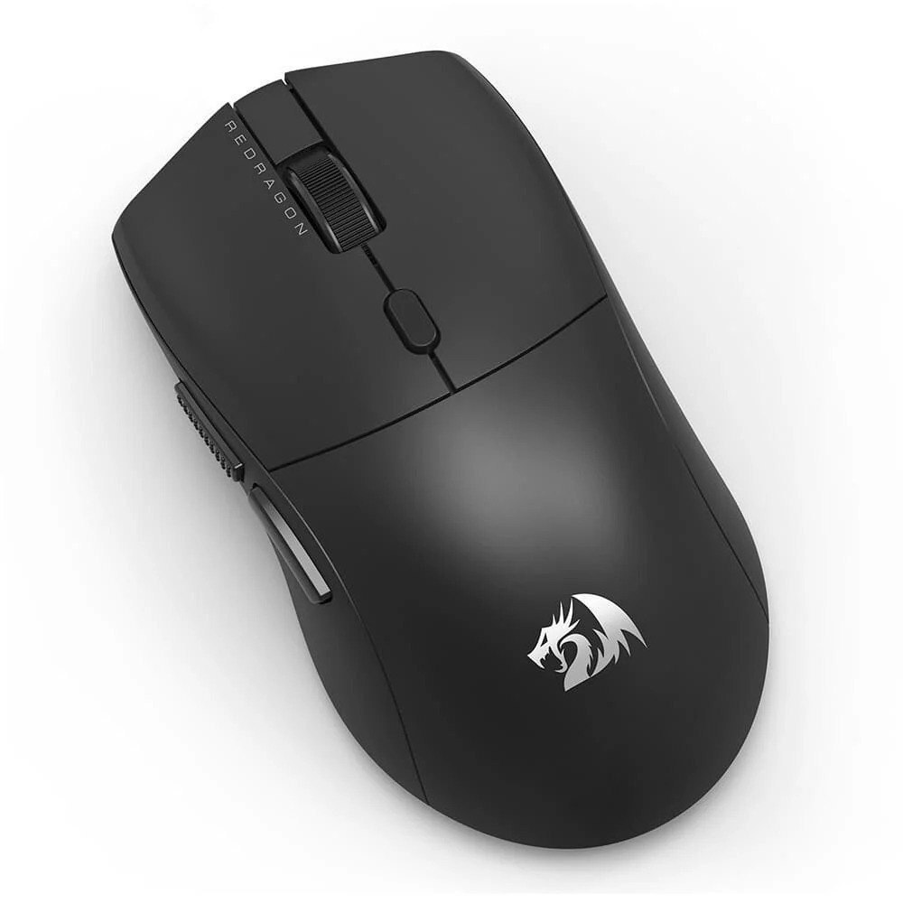 Mouse Gamer Sem Fio Redragon Neva Pro PAW3395 - 1000Hz