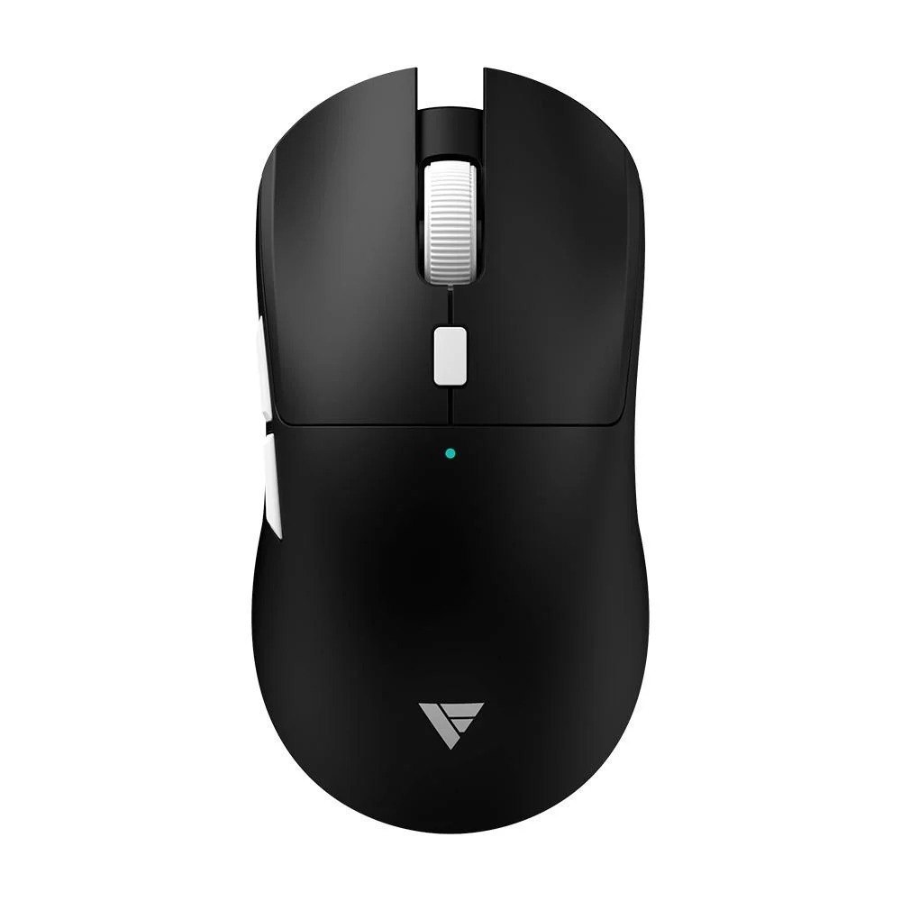 Mouse Gamer Force One Hoku Pro-bl, 26.000 DPI, 4 Switchs Alternáveis, Dual Mode Wireless ou Wired USB-C, Recarregável, Preto