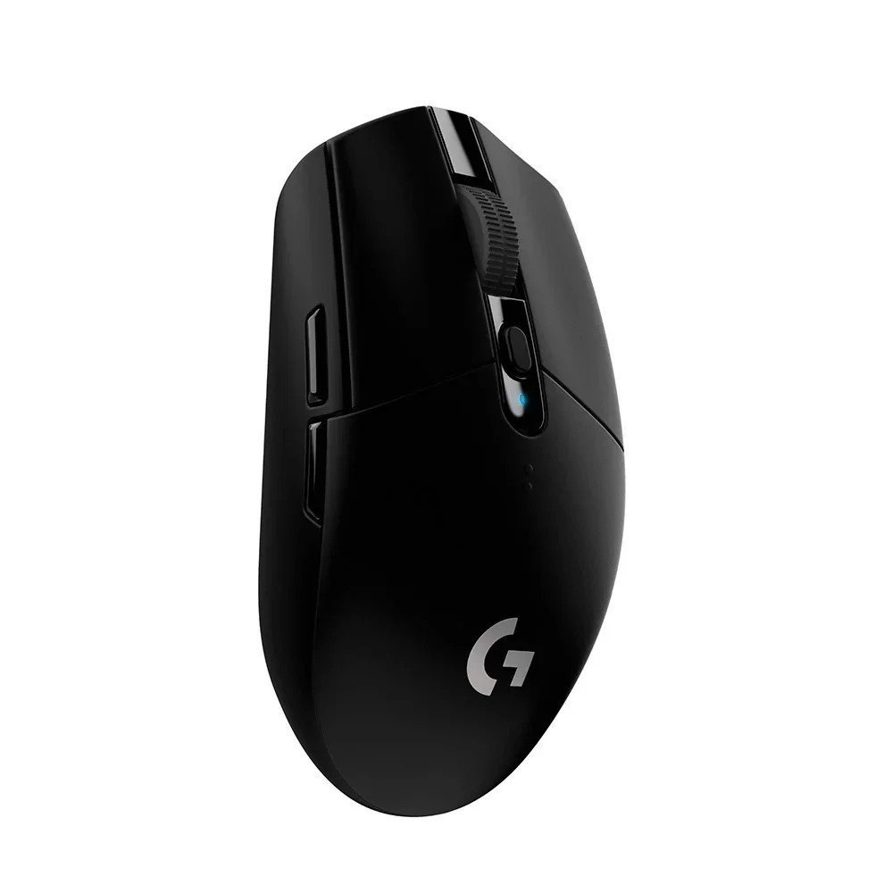 Mouse Gamer Sem Fio Logitech G305 Lightspeed, 12000 DPI, 6 Botões, Preto