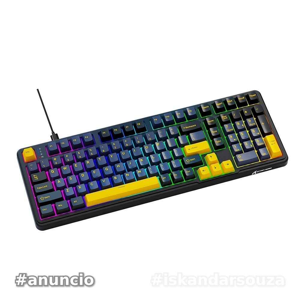 Teclado ATTACK SHARK X98