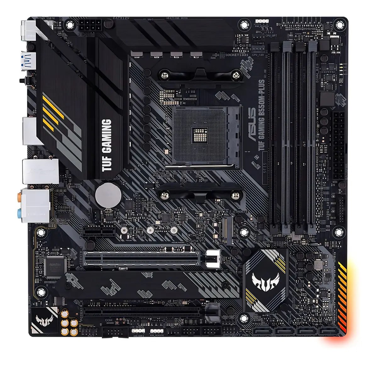 Placa-mãe Asus Pamd Am4 B550m-plus Tuf Gaming 4xddr4 Matx