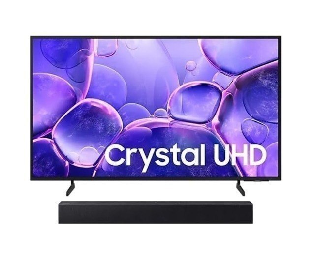 Samsung Smart TV 50 Crystal UHD 4K U8100F 2025  Soundbar HW-B400FZD
