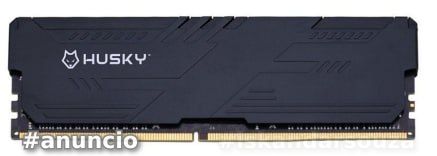 Memória RAM Husky Impulse, 8GB, 3200MHz, DDR4, CL16, Preto - HRM001083216PT